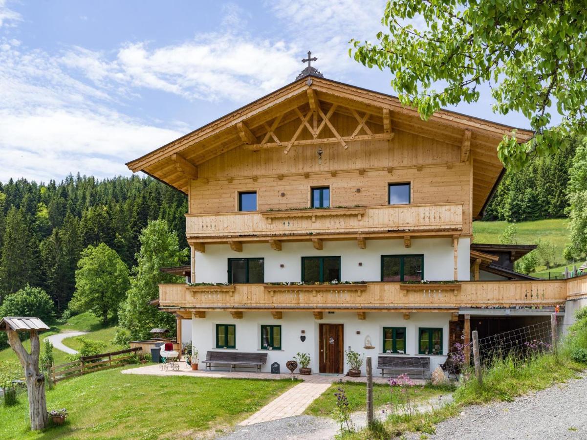 Apartament Bauernhof Vordergrub Scheffau am Wilden Kaiser Zewnętrze zdjęcie