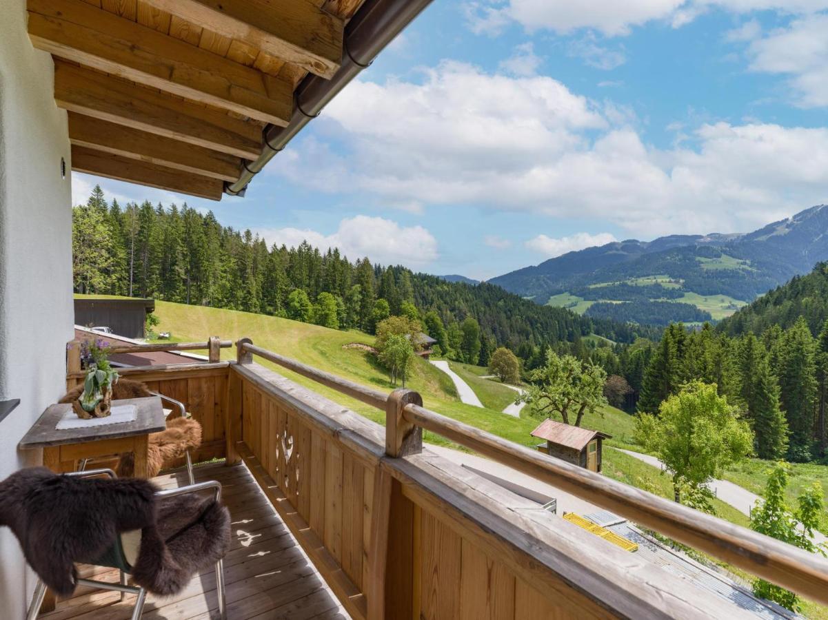 Apartament Bauernhof Vordergrub Scheffau am Wilden Kaiser Zewnętrze zdjęcie