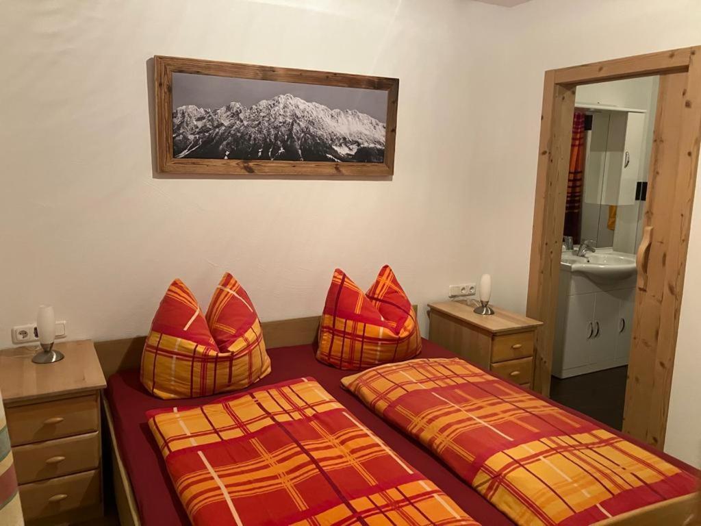 Apartament Bauernhof Vordergrub Scheffau am Wilden Kaiser Zewnętrze zdjęcie